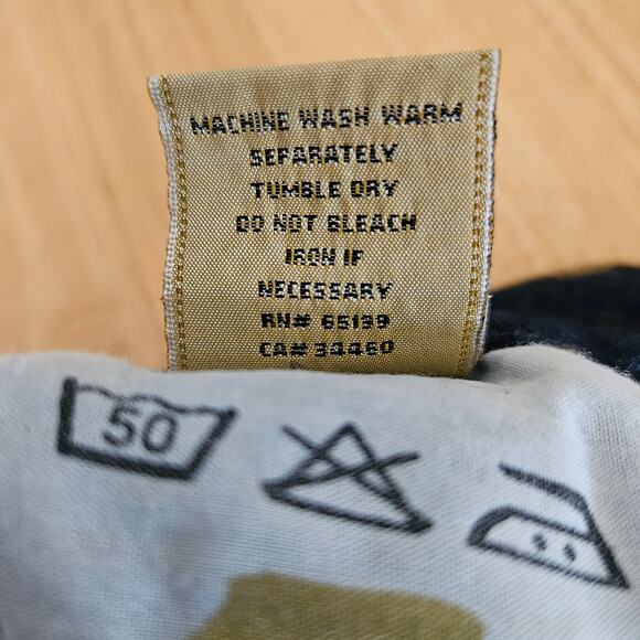 7 For All Mankind jeans Bootcut Dark Wash Pink Stitching A Y2K Sz 29 EUC - Picture 9 of 12